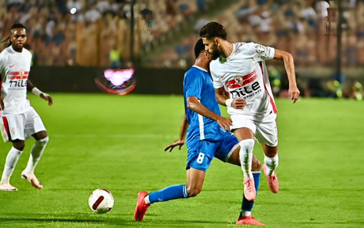 تشكيل الزمالك ضد الشرقية إنبي استعدادا لمواجهة الأهلي
