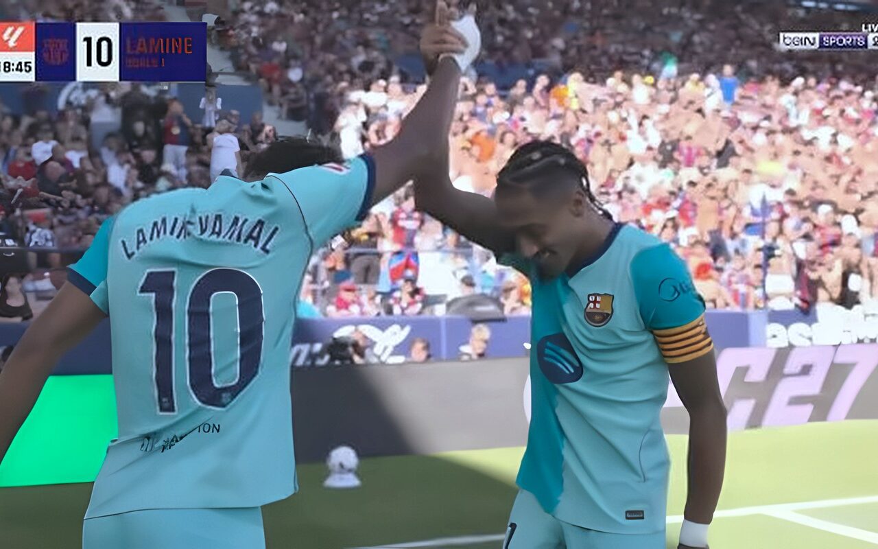 برشلونة يكتسح خيتافي بثلاثية في الدوري الإسباني