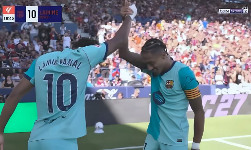 برشلونة يكتسح خيتافي بثلاثية في الدوري الإسباني