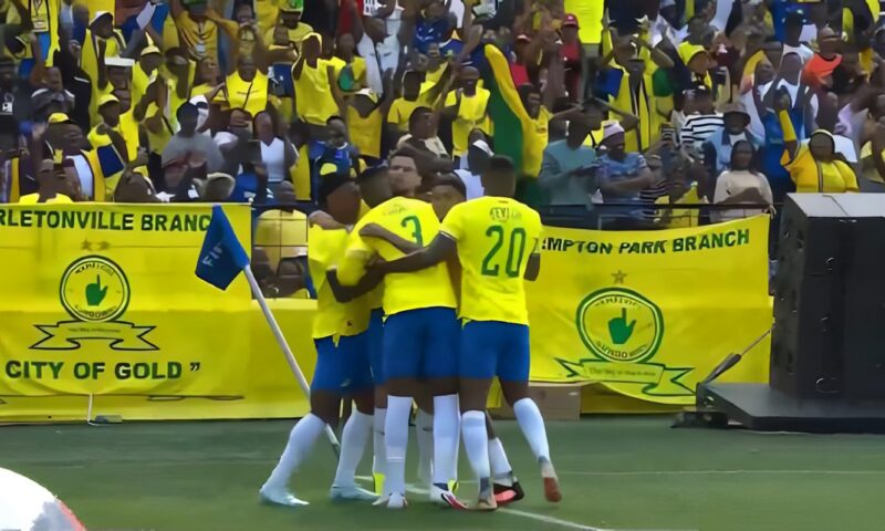 صن داونز يتعادل سلبيًا مع ويليتي الأنجولي في ذهاب تمهيدي دوري أبطال إفريقيا