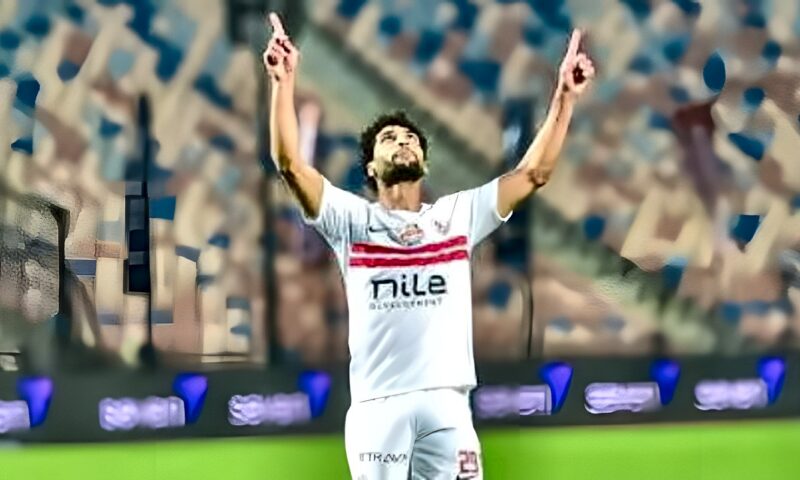 اقترب من المشاركة.. عمرو ناصر يشارك في جزء من تدريبات الزمالك