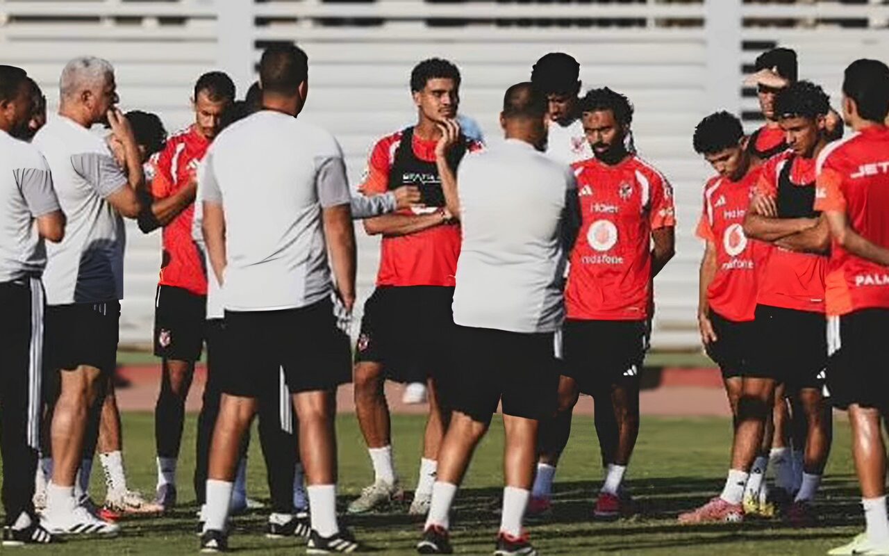 الأهلي يستأنف تدريباته.. وأكرم توفيق يتعافى من نزلة البرد