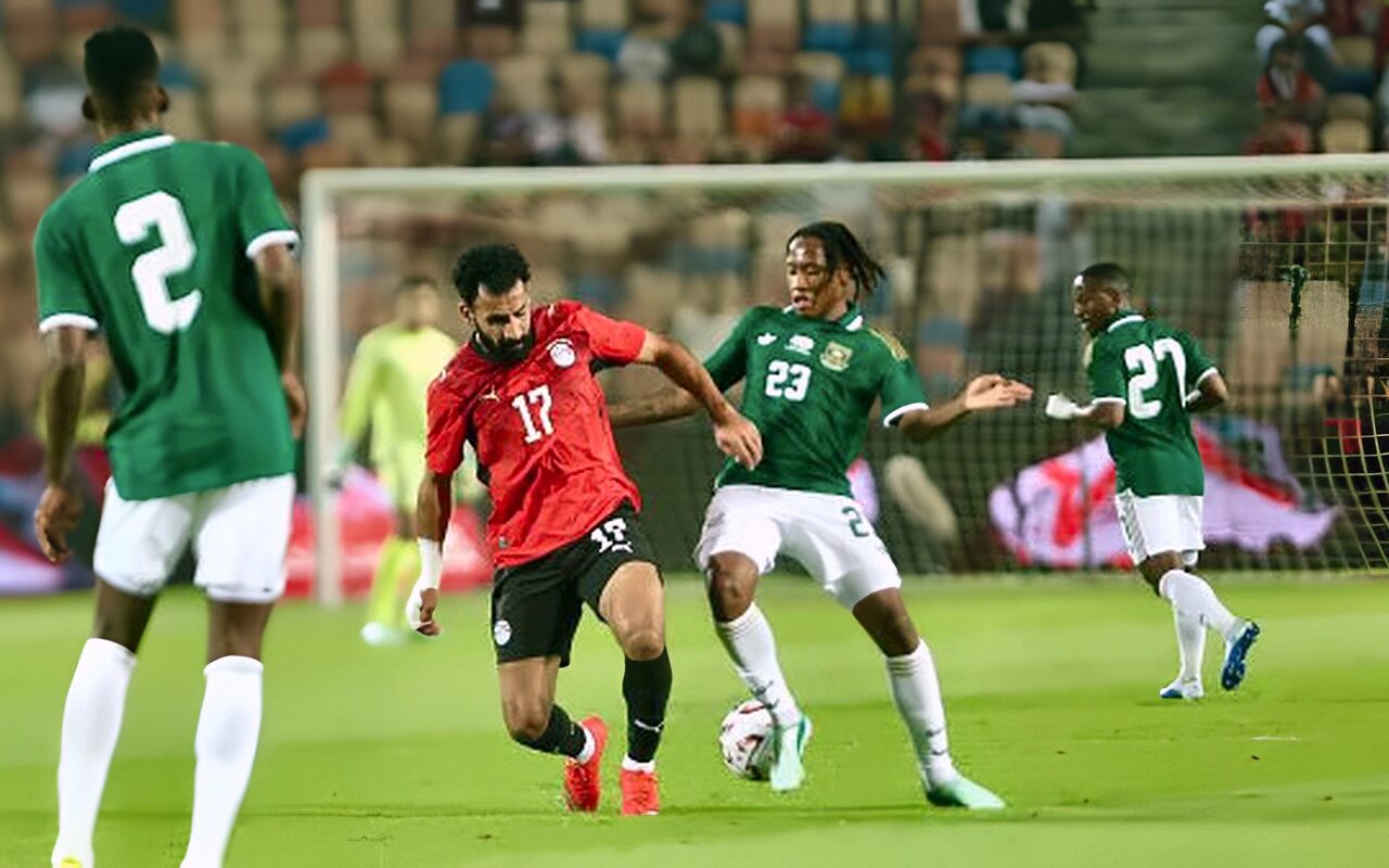 جنوب إفريقيا يفوز على منتخب مصر وديا بهدف نظيف