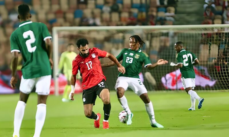 جنوب إفريقيا يفوز على منتخب مصر وديا بهدف نظيف