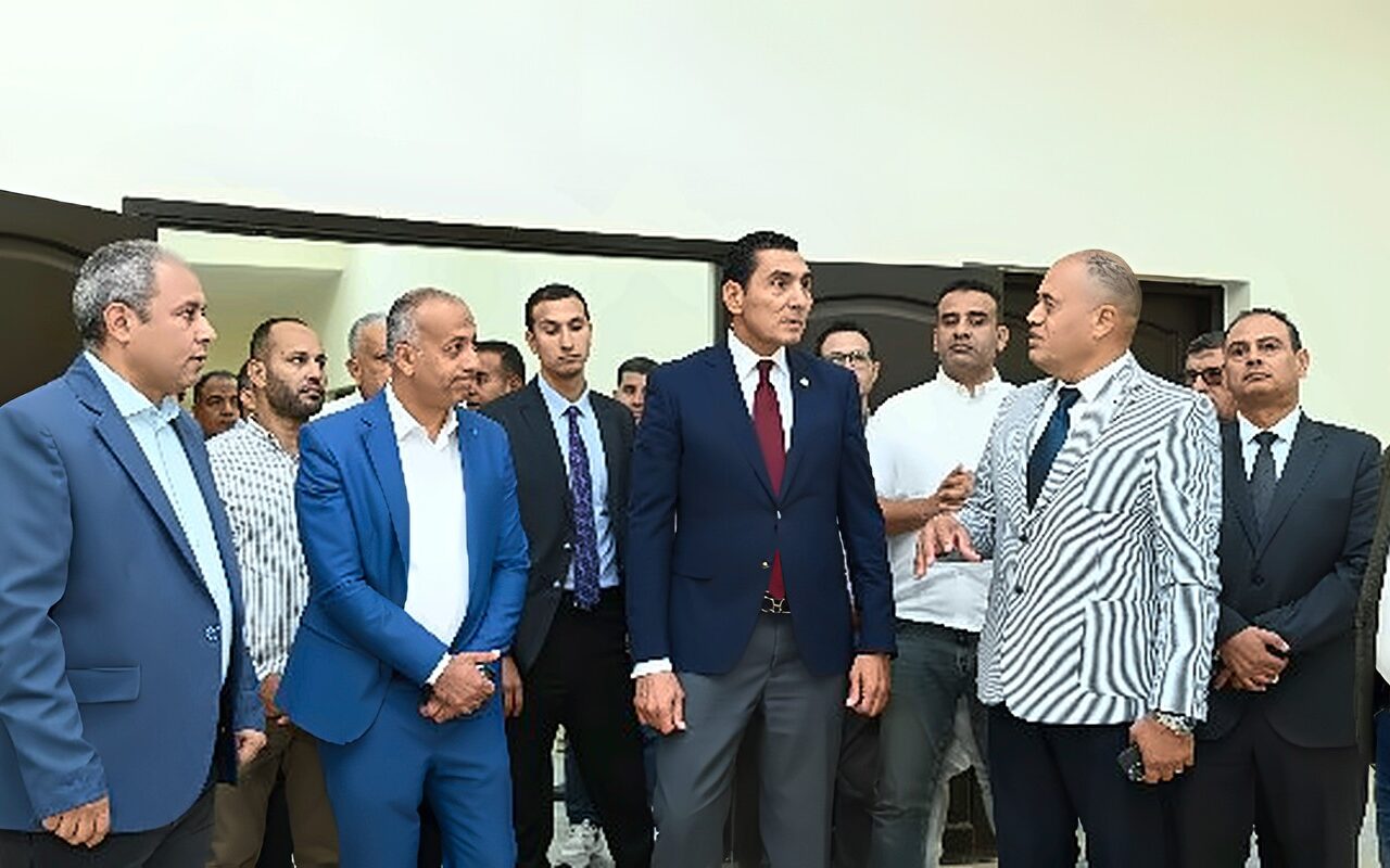 وزير الشباب والرياضة يتفقد نادي «تنمية كلوب» بمدينة بدر