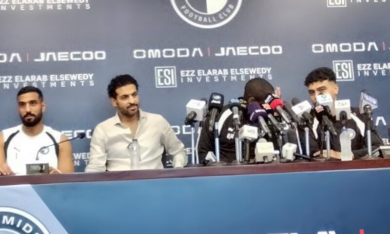 أحمد الشناوي: محدش كان مصدق بيراميدز ياخد دوري أبطال أفريقيا