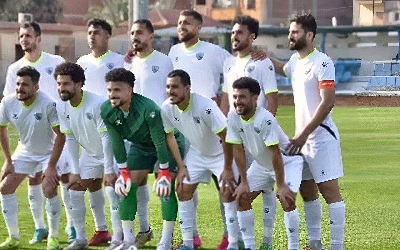 القناة يحرج المصري البورسعيدي بهدف في الشوط الأول بالدوري