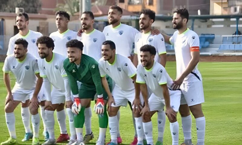 القناة يحرج المصري البورسعيدي بهدف في الشوط الأول بالدوري