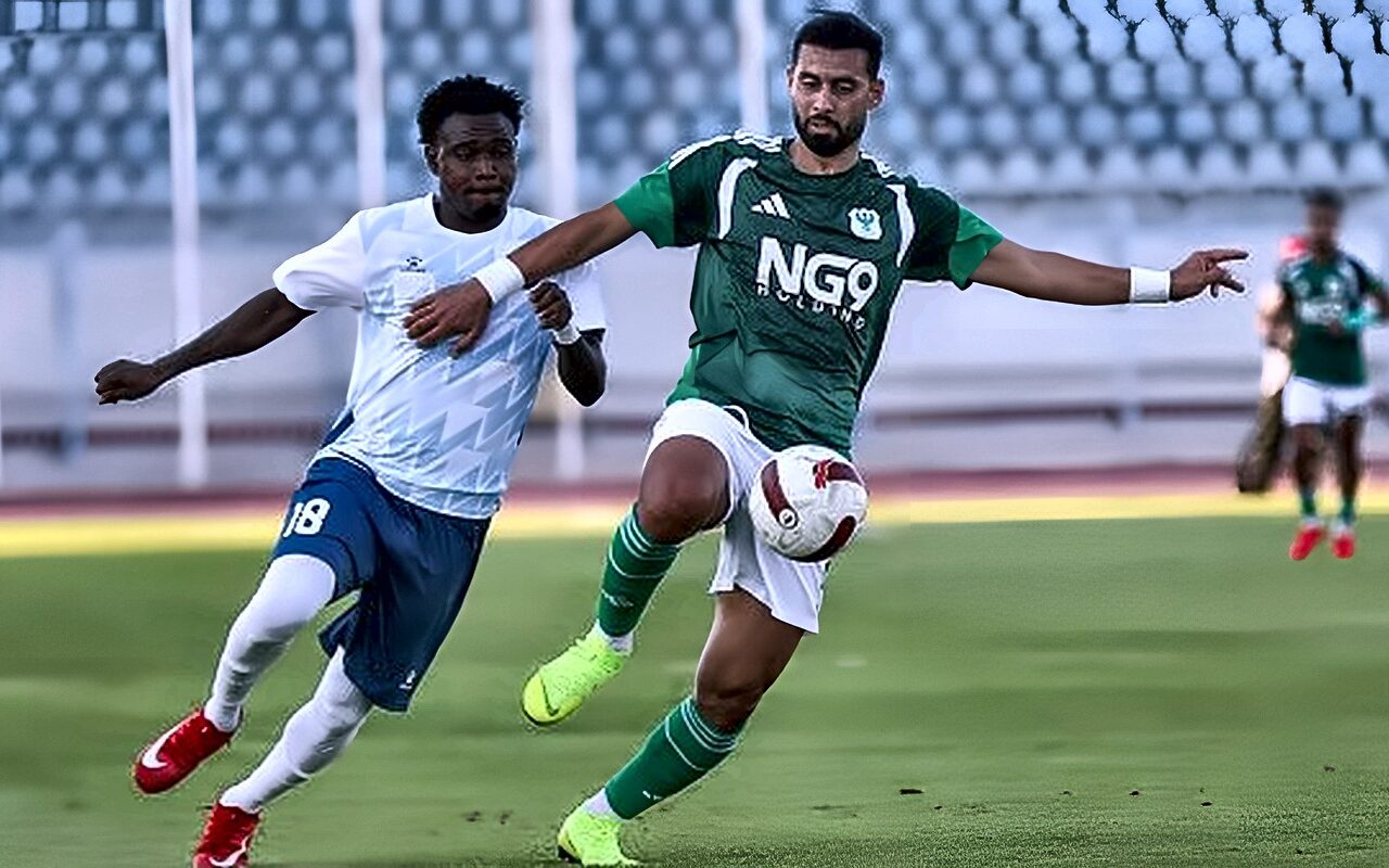 صلاح محسن ينقذ نسور بورسعيد.. تعادل مثير بين المصري والقناة في الدوري
