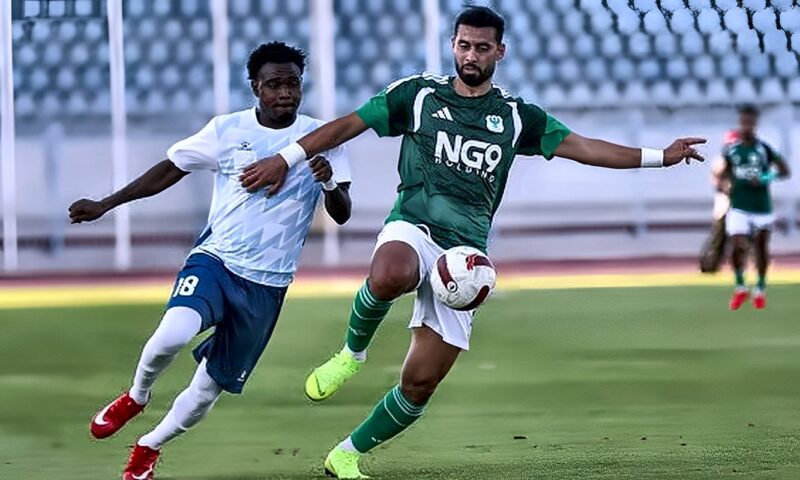 صلاح محسن ينقذ نسور بورسعيد.. تعادل مثير بين المصري والقناة في الدوري