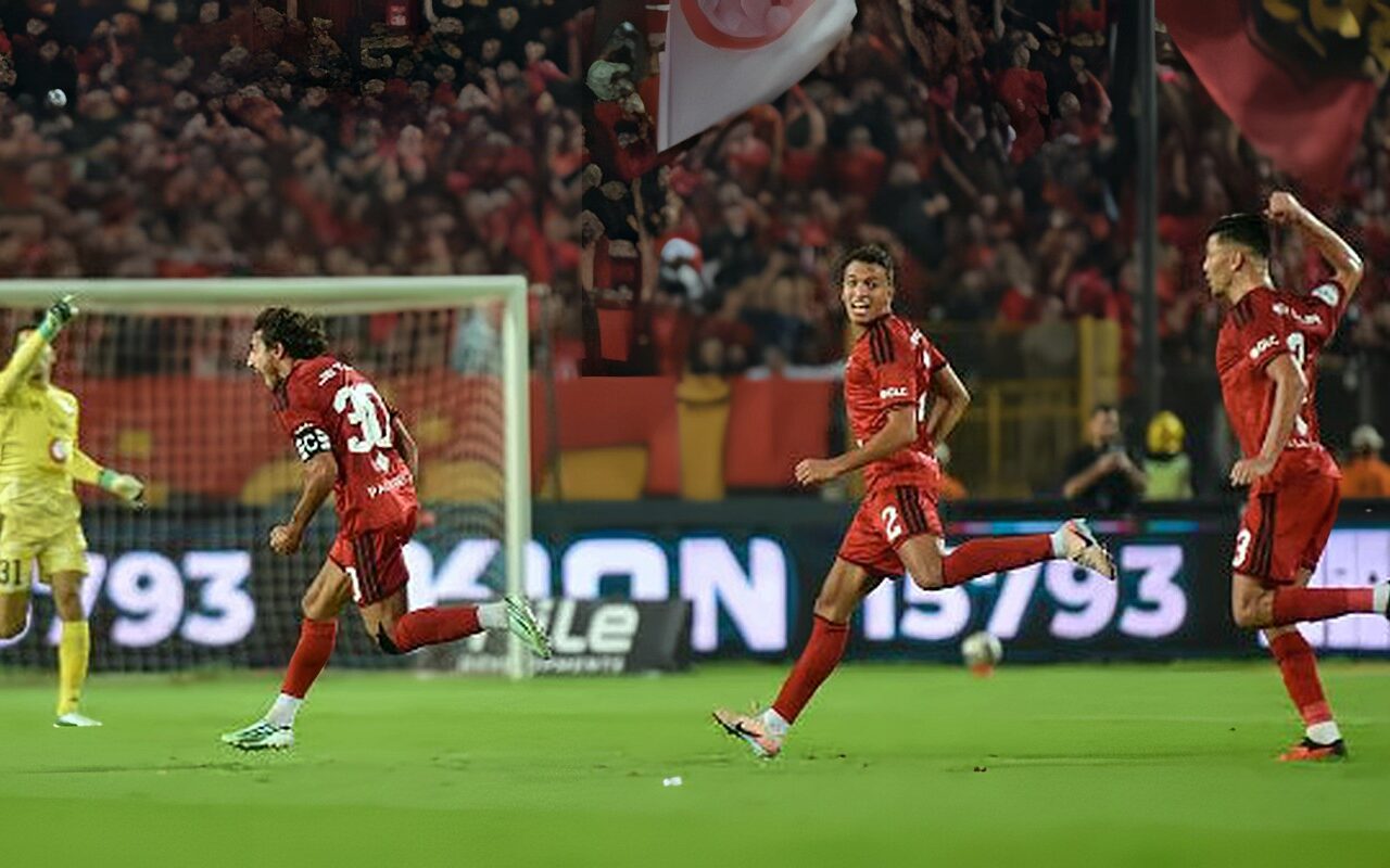 محمد هاني ينهي صيامه التهديفي ويهز شباك الزمالك في القمة 133