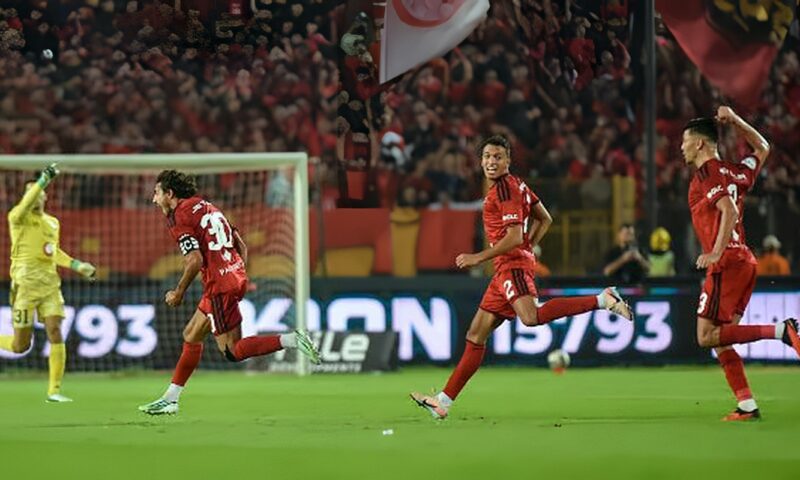 محمد هاني ينهي صيامه التهديفي ويهز شباك الزمالك في القمة 133