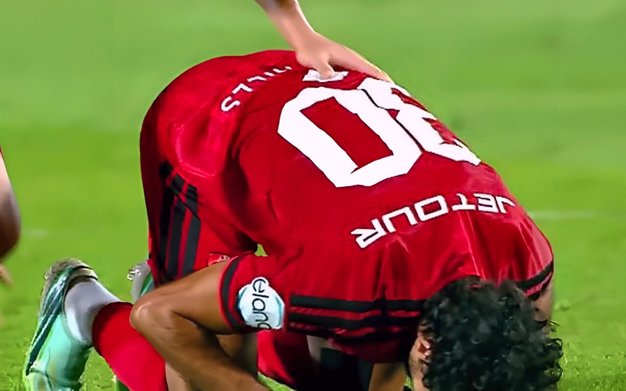 توفيق ربنا كان معايا.. أول تعليق من محمد هاني بعد هدفه في الزمالك