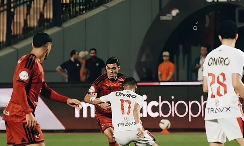 الزمالك يشكو مخرج مباراة القمة أمام الأهلي