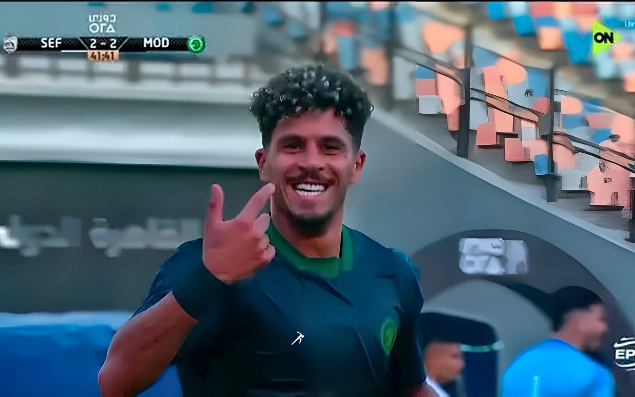 هاتريك محمود ممدوح يشعل مواجهة مودرن سبورت والشرقية إنبي في الشوط الأول