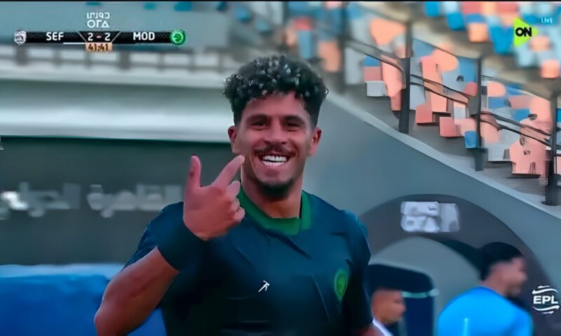 هاتريك محمود ممدوح يشعل مواجهة مودرن سبورت والشرقية إنبي في الشوط الأول