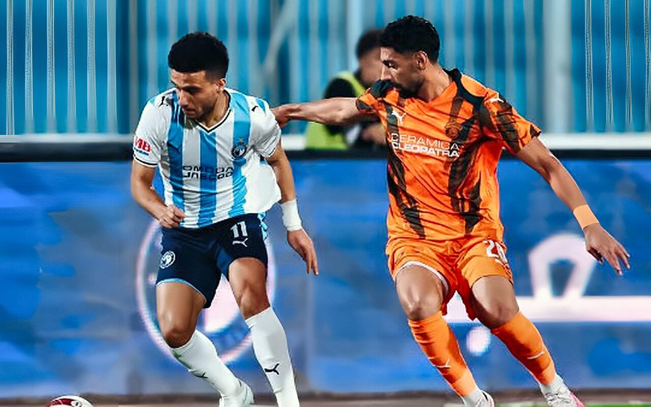 بيراميدز يقلب الطاولة على سيراميكا ويتقدم بثلاثية في الشوط الأول بالدوري