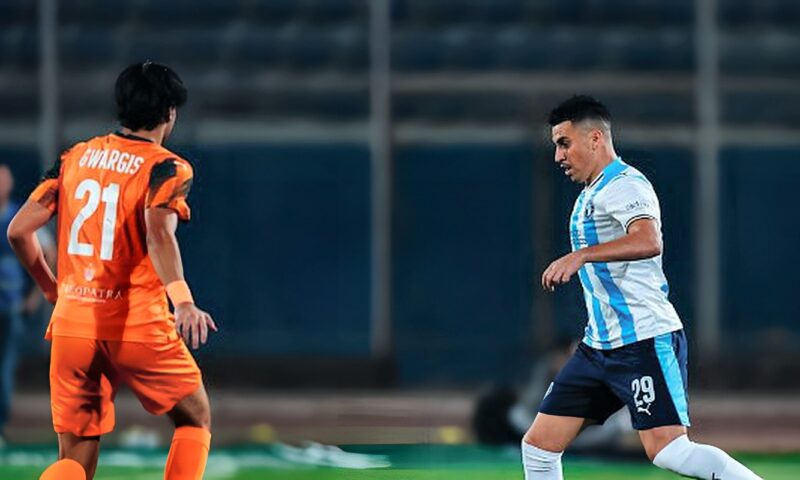 بيراميدز يكتسح سيراميكا برباعية ويخطف صدارة الدوري من الأهلي