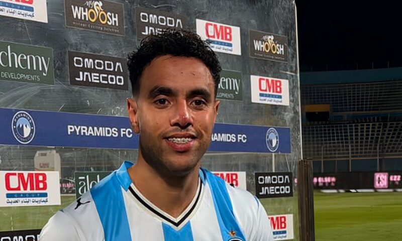 الشيبي رجل مباراة بيراميدز وسيراميكا كليوباترا