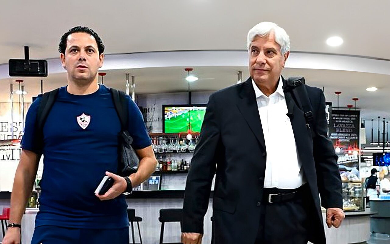 بعثة الزمالك تغادر القاهرة لمواجهة الجيش الرواندي