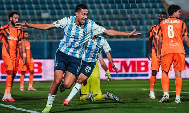 ترتيب الدوري بعد استعادة بيراميدز الصدارة بعد فوزه على سيراميكا برباعية