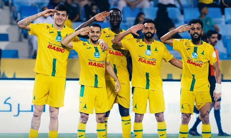 الخليج يهزم الفيحاء بثنائية في الدوري السعودي