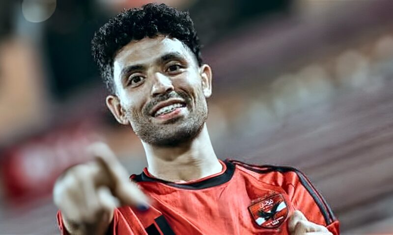توفيق محمد يقود الجبهة اليسرى في تشكيل الأهلي أمام بطل أوغندا