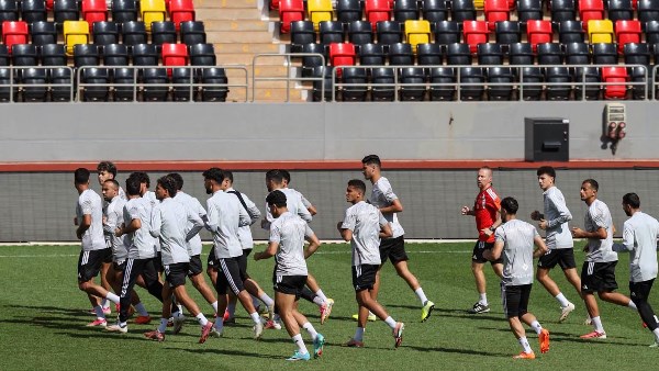 كأس الكونفدرالية.. الأهلي يختتم استعداداته لمباراة كيتارا