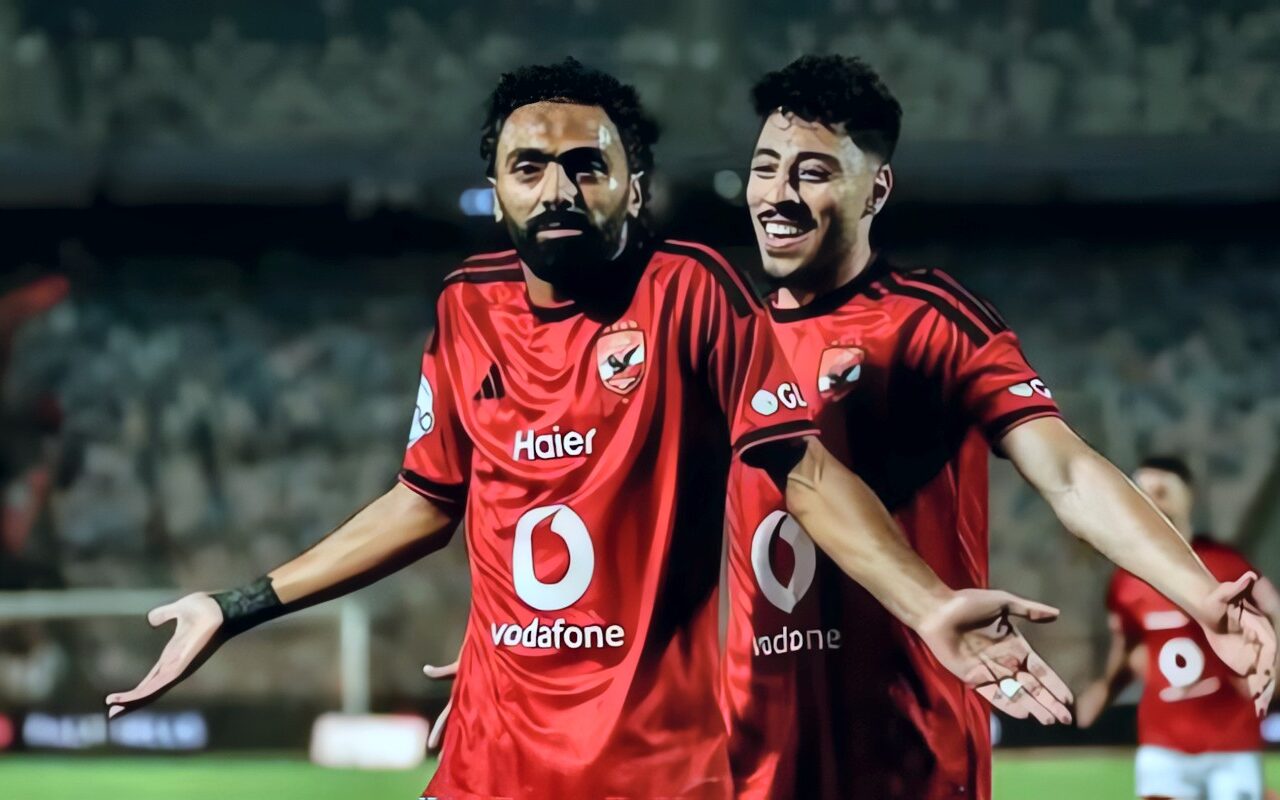 كأس الكونفدرالية| الشحات يهز شباك كيتارا الأوغندي بالهدف الأول