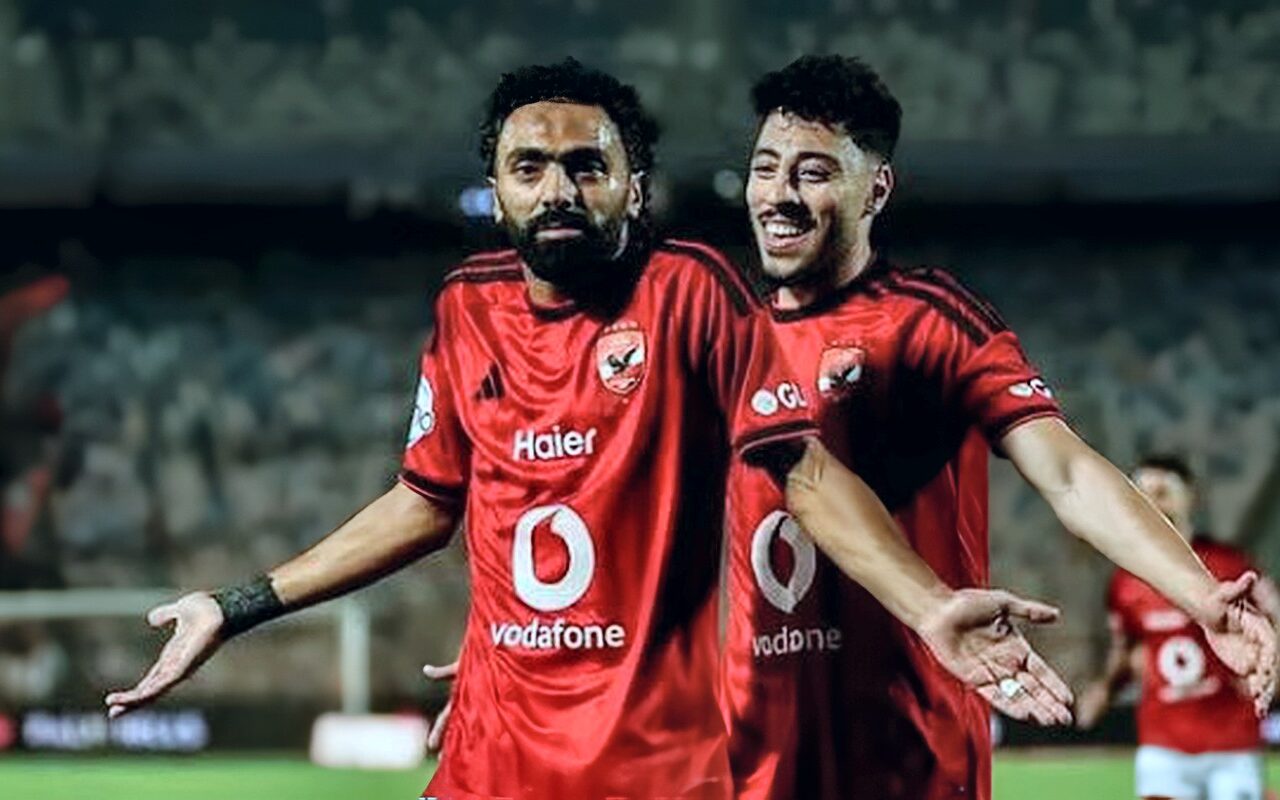 حسين الشحات يتربع على عرش هدافي الأهلي أفريقيًا