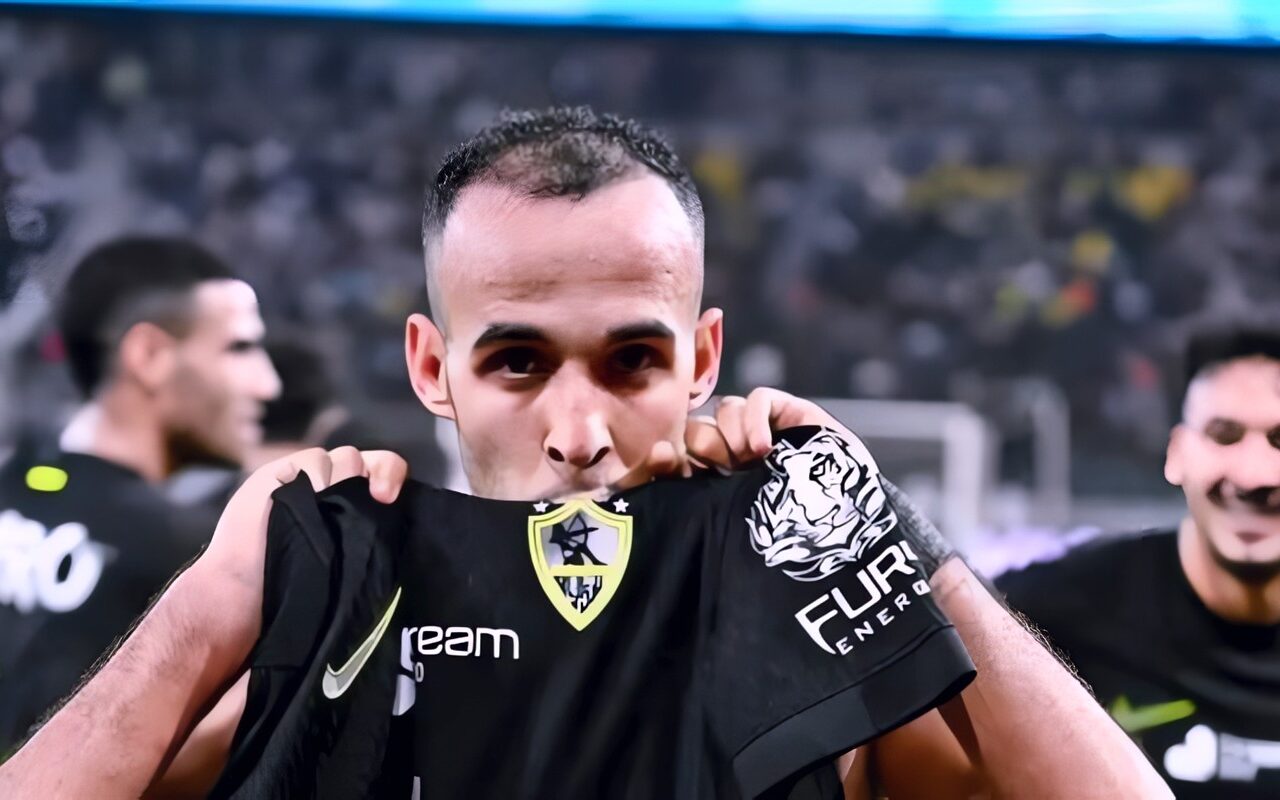 الزمالك يحسم مصير ناصر منسي بعد أزمة احتفاله أمام الجيش الرواندي (خاص)