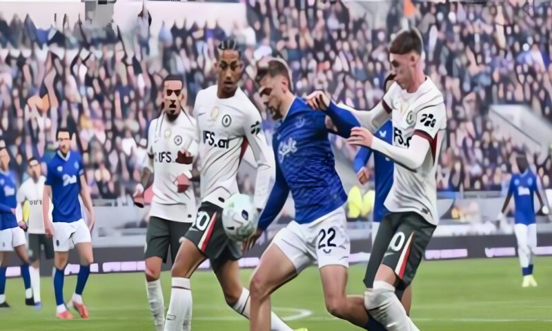 الدوري الإنجليزي| بيدرو نيتو يقود تشيلسي لإسقاط إيفرتون بثنائية والصعود للمربع الذهبي