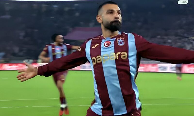 محمد صلاح يتصدر قائمة الأكثر مساهمة بالأهداف في الدوري التركي