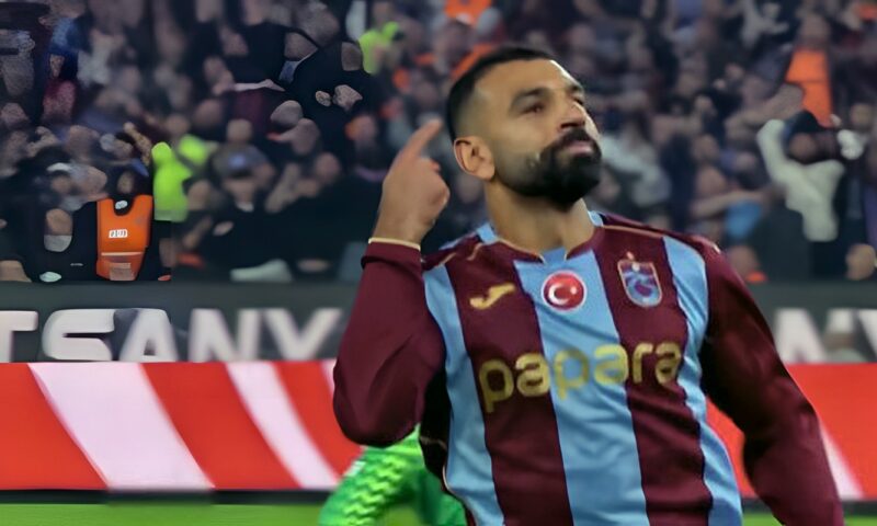 بعد هدفه في بشكتاش.. طرابزون سبور يحتفي بأرقام محمد صلاح