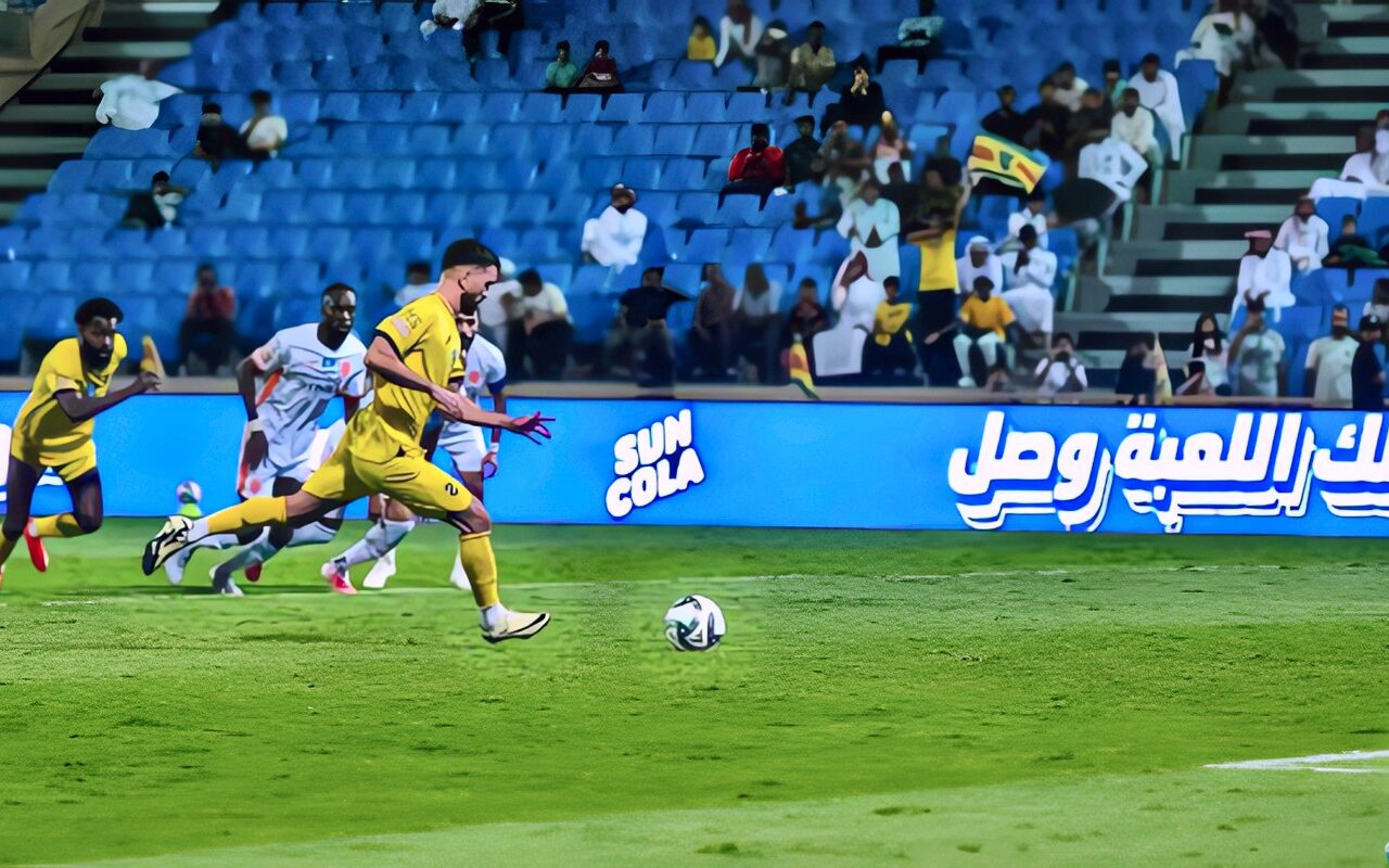 في الوقت القاتل.. ركلة جزاء تنقذ الحزم من الخسارة أمام الفيحاء في دوري روشن