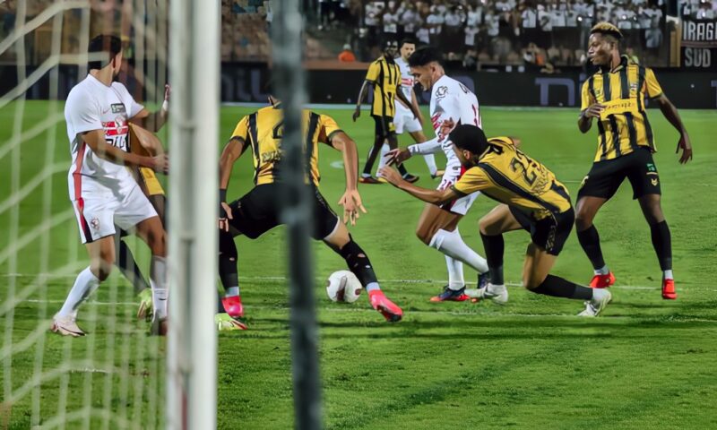 سامي قمصان: قدمنا مباراة كبيرة أمام الزمالك ولم يحالفنا التوفيق