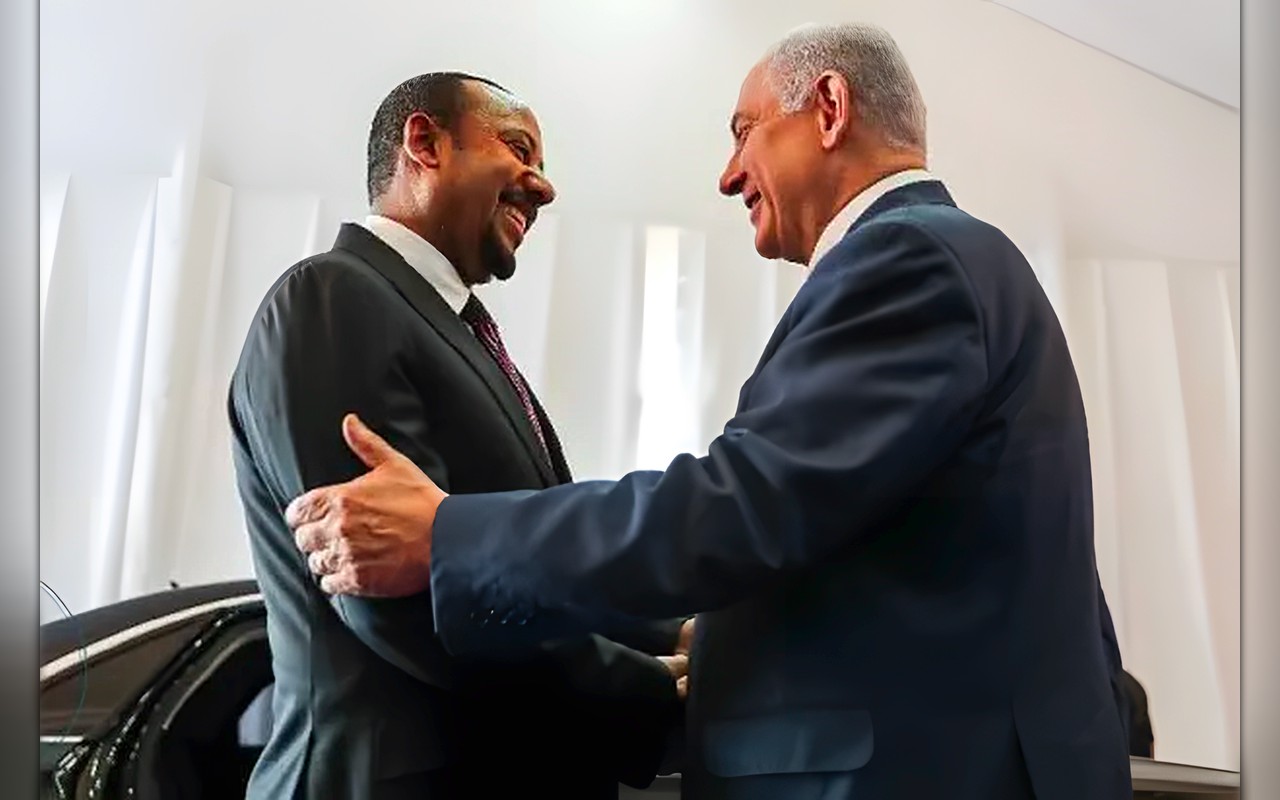 إثيوبيا تراهن على الدعم الإسرائيلي في مواجهة الملفات الساخنة بالقرن الأفريقي