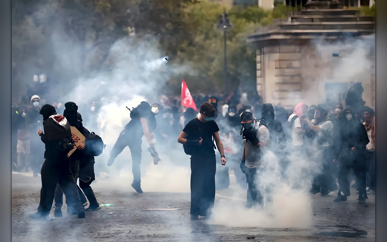 الحراك الطلابي يتواصل في فرنسا… والأنظار تتجه إلى «سبت الغضب»