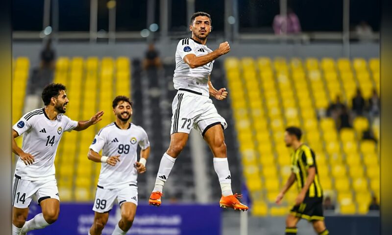 «أبطال الخليج»: المصري شريف يسجل… والزوراء يتعادل مع قطر