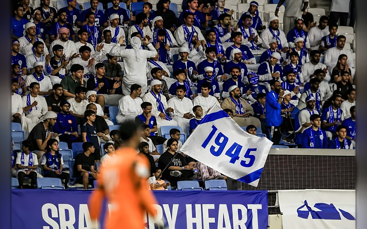 «أبطال الخليج»: النصر الإماراتي يهزم الرفاع البحريني بثلاثية