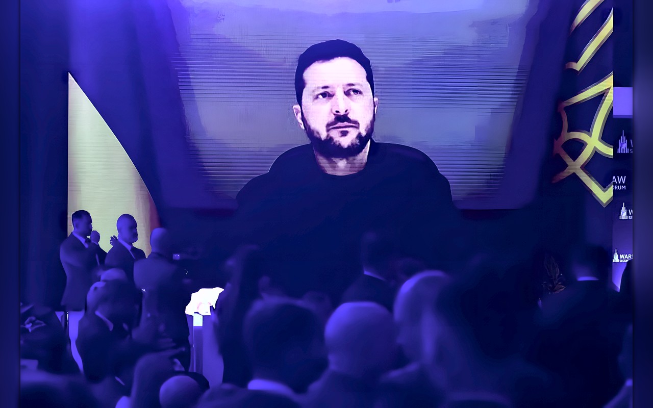 زيلينسكي: لم نتلقَّ تحذيراً بشأن هجوم كييف… وترمب يؤكد استمرار تبادل المعلومات