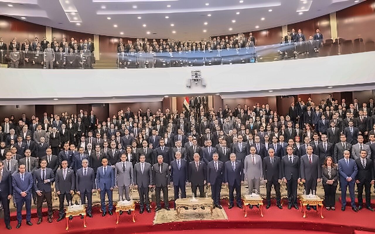 النائب العام يستقبل معاوني ومعاونات النيابة الجدد ويؤكد: الانضباط والنزاهة أساس رسالتنا القضائية