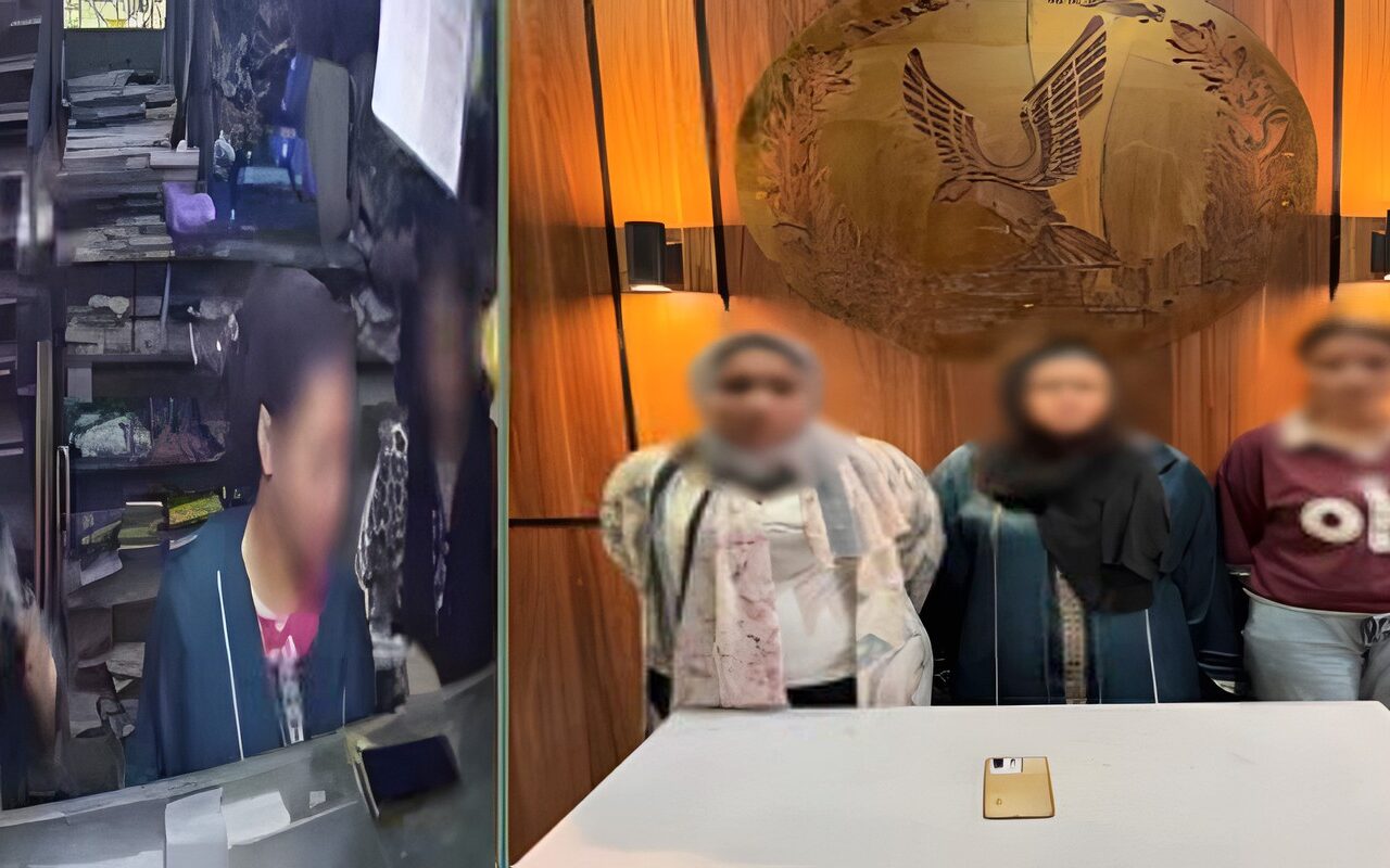 استغللن ترك الهاتف سهوا.. ضبط 3 سيدات في واقعة سرقة بالشرقية