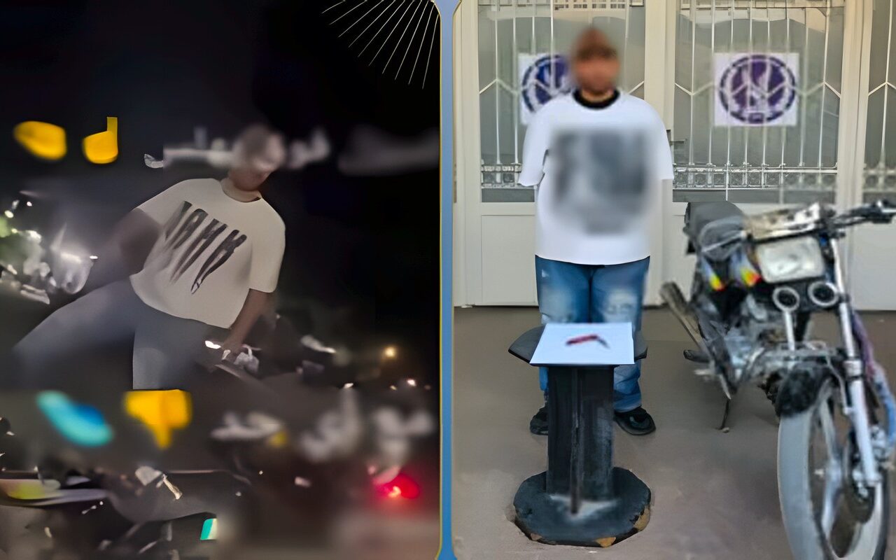 الفيديو ورطه.. القبض على المتهم بالتلويح بسلاح أبيض في حفل زفاف صديقه