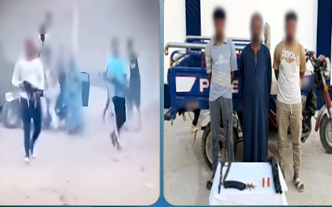 تصادف مروره مع والده.. إصابة طفل بطلق ناري في مشاجرة بأسوان