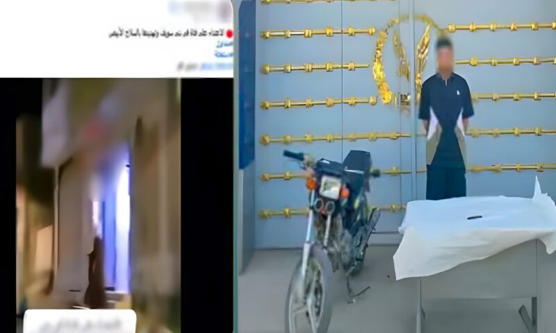 رفضت استقلال دراجته النارية.. القبض على المتهم بالاعتداء على فتاة ببني سويف