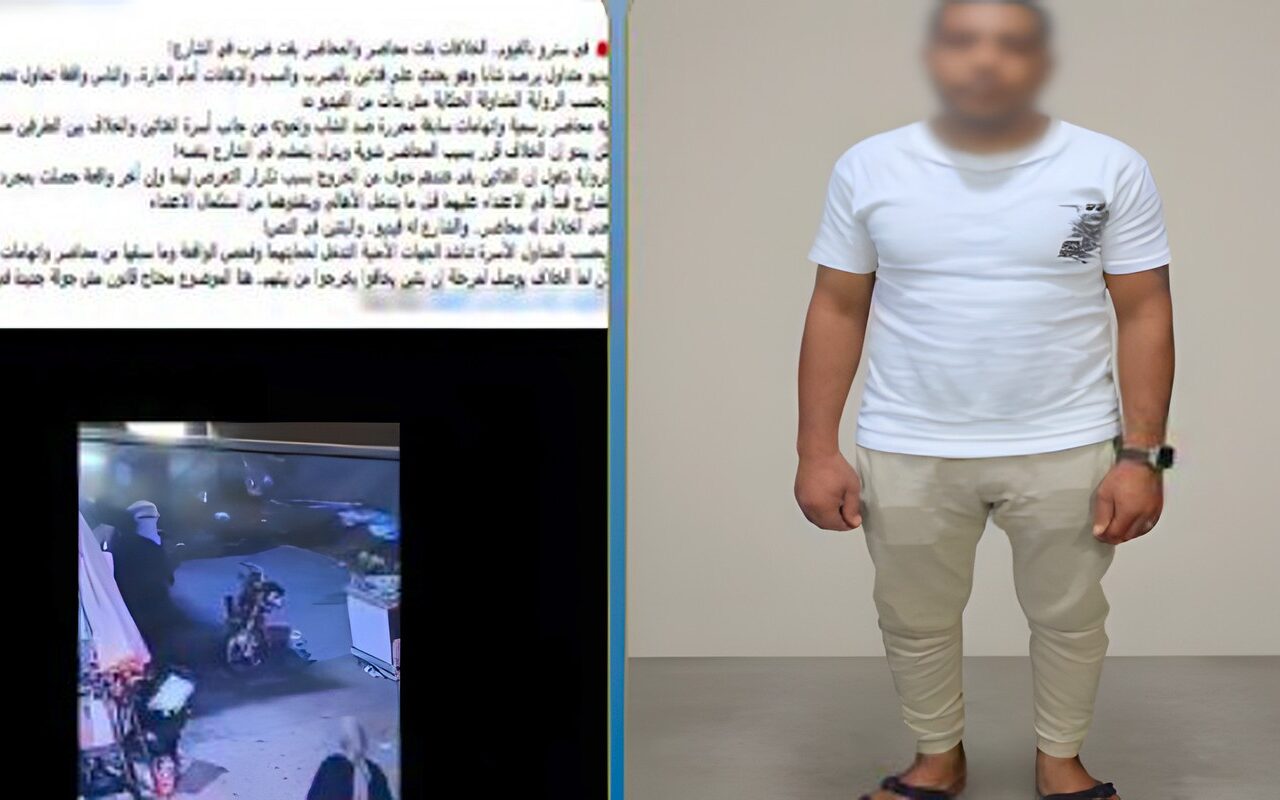 خناقة الجيران في الشارع.. مزارع يعتدي بالضرب على شقيقتين بالفيوم