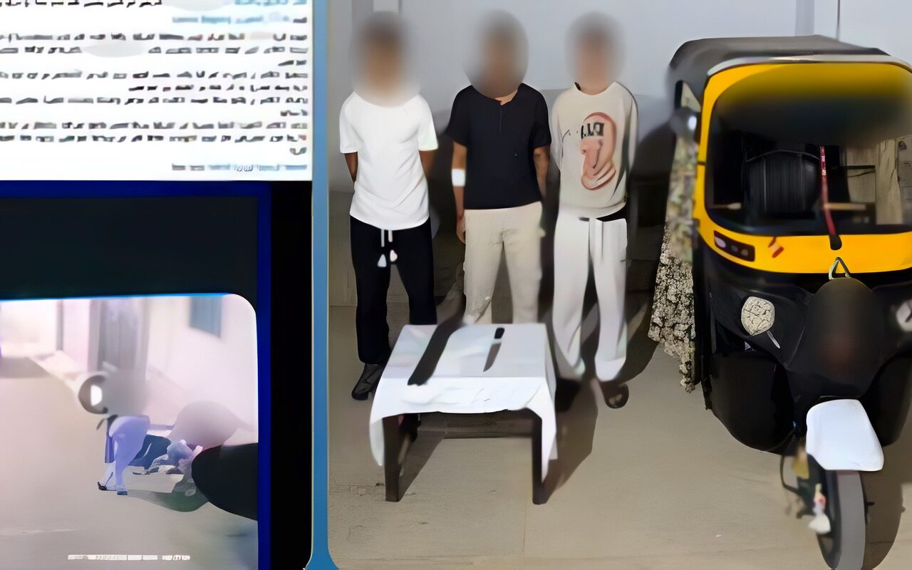 القبض على 3 أشخاص اعتدوا على عامل بالضرب وأطلقوا أعيرة نارية في الشرقية
