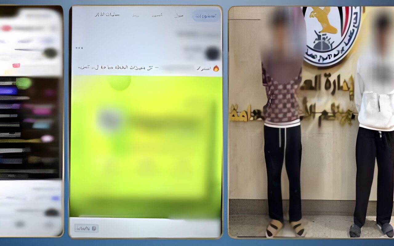 بالذكاء الاصطناعي.. ضبط شخصين بتهمة النصب على المواطنين عبر الإنترنت