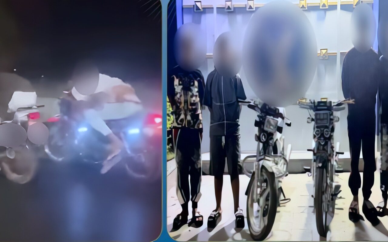 الأمن يضبط أبطال فيديو الحركات الاستعراضية بالدراجات النارية في قليوب